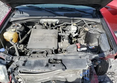 2009 Ford Escape Limited from USA, damaged, VIN 1FMCU04GX9KA02411